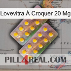 Lovevitra À Croquer 20 Mg new10